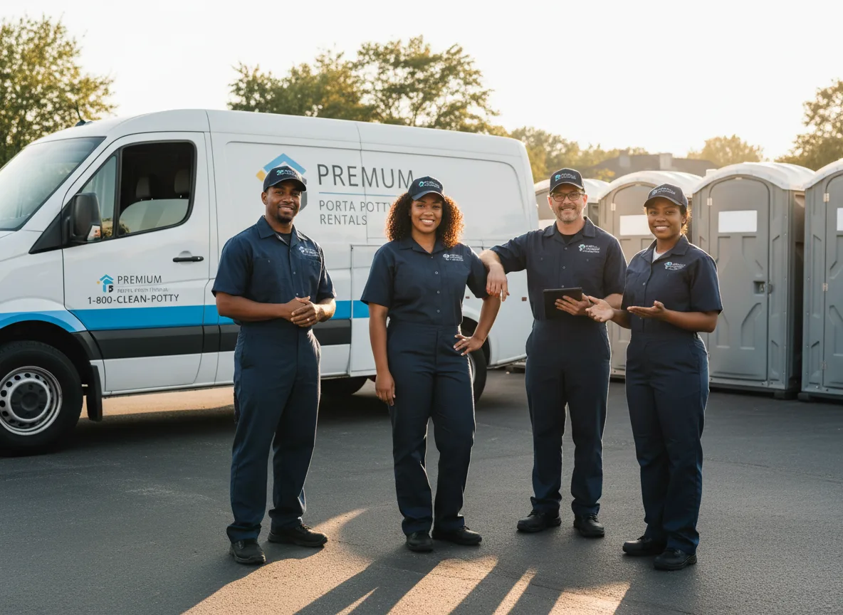VIP Portable Toilets company in Wye Mills, MD